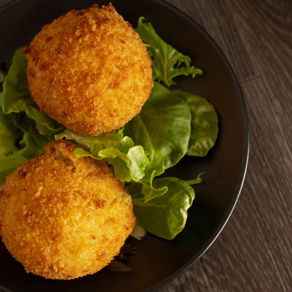 Mac n cheese balls